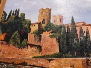 Cuadro Castell de Ribes