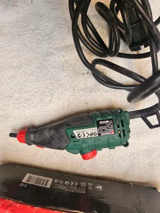 Incisore Elettrico Parkside PGG 15 D3