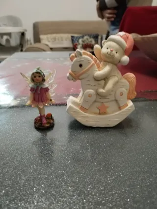 Coppia Sali Pepe Cuore Ceramica