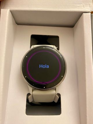 Smartwatch Garmin Venu 3 Grigio/Bianco