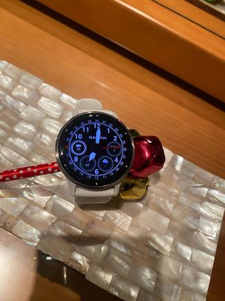 Smartwatch Garmin Venu 3 Grigio/Bianco