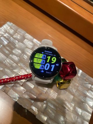 Smartwatch Garmin Venu 3 Grigio/Bianco