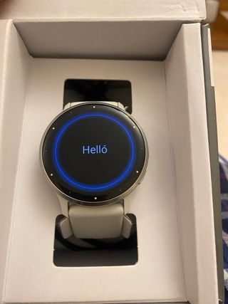 Smartwatch Garmin Venu 3 Grigio/Bianco
