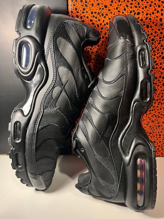 Nike Air Max Plus TN Zapatillas Negras Multicolor