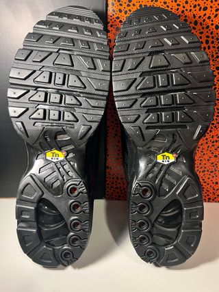 Nike Air Max Plus TN Zapatillas Negras Multicolor