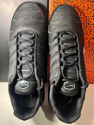 Nike Air Max Plus TN Zapatillas Negras Multicolor