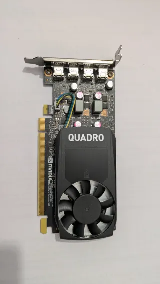 Tarjeta Gráfica NVIDIA Quadro P1000