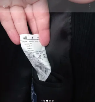 Blazer de pana negro hombre, perfecto