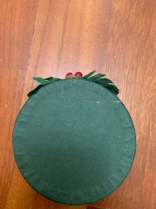 Decorazione Natalizia Gufo Bosco