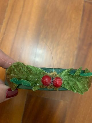 Decorazione Natalizia Gufo Bosco