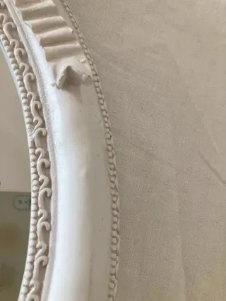 Specchio da parete motivo floreale