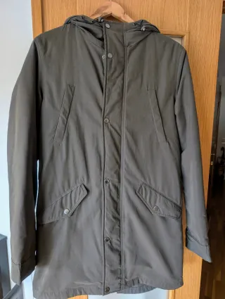 Abrigo Pier One verde oliva