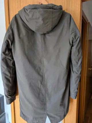 Abrigo Pier One verde oliva