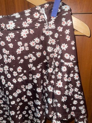 Gonna donna floreale pantalone