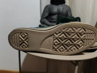 Zapatillas Converse Altas Verdes