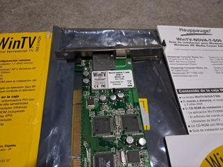 Tarjeta Sintonizadora TV Hauppauge WinTV