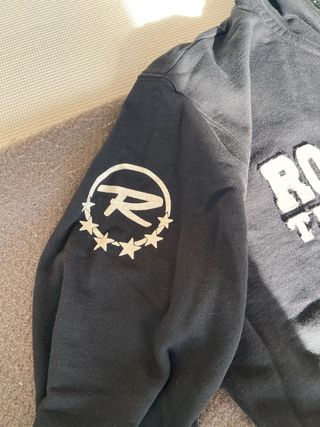 Sudadera esquí Rossignol negra y verde