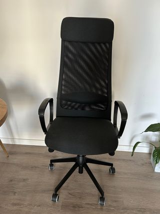 Silla de oficina Ikea Markus Negra