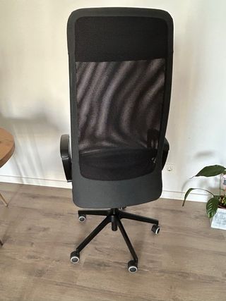 Silla de oficina Ikea Markus Negra