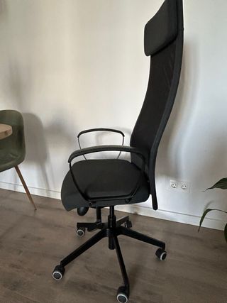 Silla de oficina Ikea Markus Negra