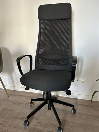 Silla de oficina Ikea Markus Negra