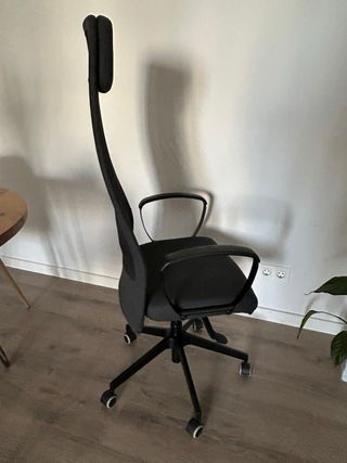 Silla de oficina Ikea Markus Negra