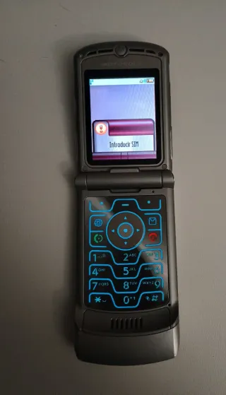 Motorola V3 Libre Plata