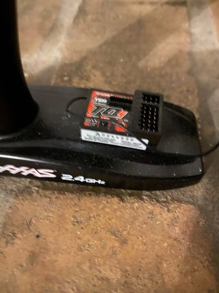 Emisora Mando Traxxas TQI 2.4GHz