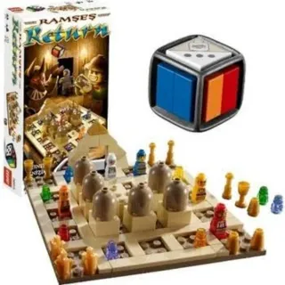 Juego de mesa Ramses Return precintado Lego