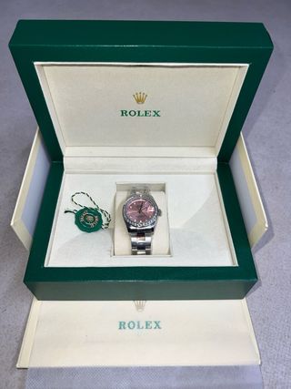 Reloj Datejust Rosa