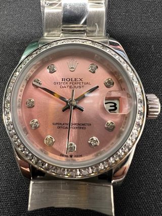 Reloj Datejust Rosa