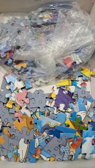 Puzzle Doraemon 2 Puzzles 100 Piezas