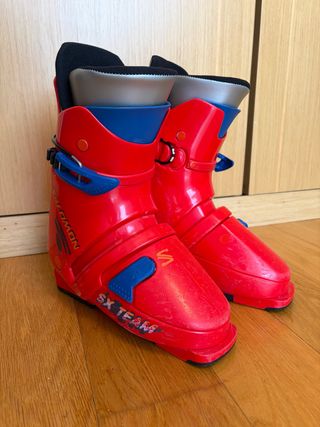 Botas Esquí Salomon SX Team Talla 24