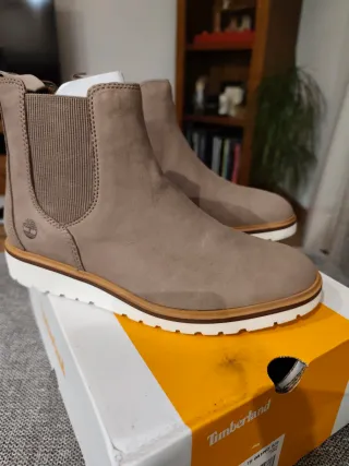 Botas Timberland Beige/Marrón Talla 38