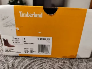 Botas Timberland Beige/Marrón Talla 38