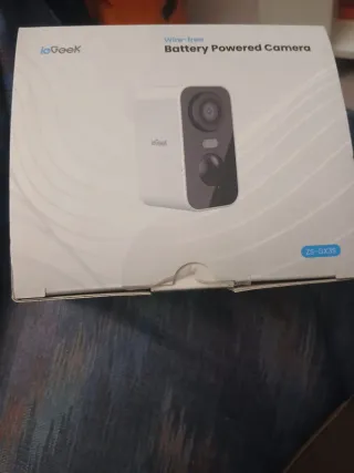 Cámara IoGeek Inalámbrica Nueva