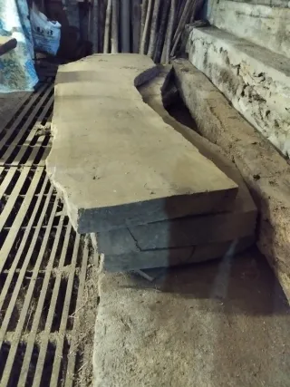 Tablones de madera de carballo