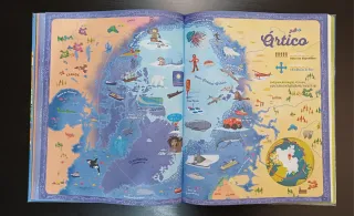 Atlas para niños Planeta Tierra: Mapas y videos...