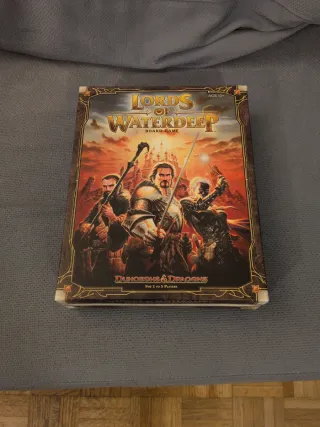 Lords of Waterdeep ¡EXTRAS!¡ESPAÑOL! juego de mesa