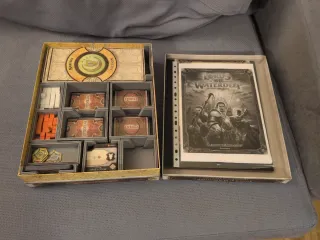 Lords of Waterdeep ¡EXTRAS!¡ESPAÑOL! juego de mesa