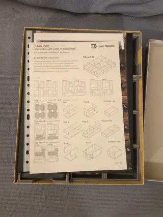 Lords of Waterdeep ¡EXTRAS!¡ESPAÑOL! juego de mesa