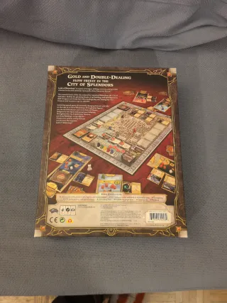 Lords of Waterdeep ¡EXTRAS!¡ESPAÑOL! juego de mesa