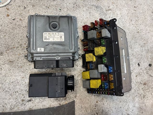 Kit Arranque Mercedes Vito Viano W639