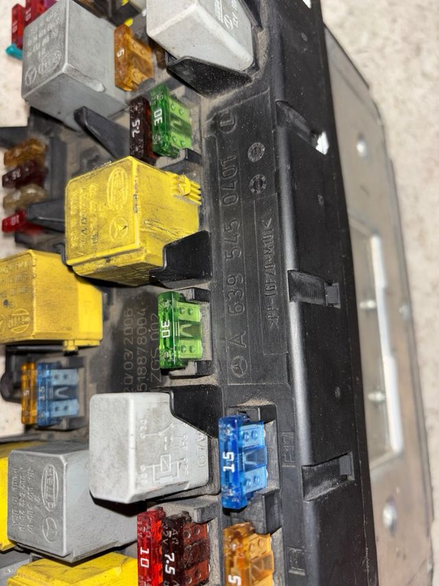 Kit Arranque Mercedes Vito Viano W639