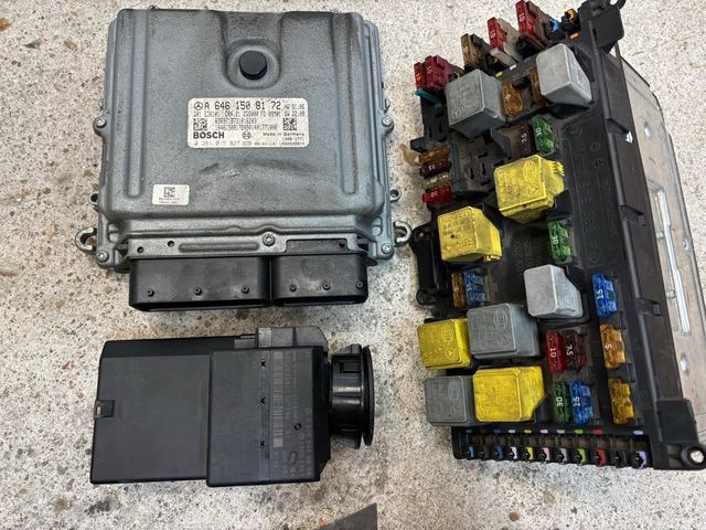 Kit Arranque Mercedes Vito Viano W639