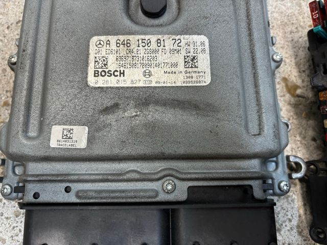 Kit Arranque Mercedes Vito Viano W639