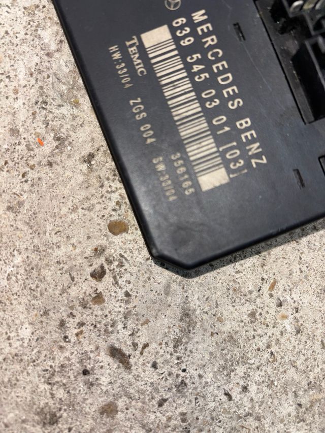 Kit Arranque Mercedes Vito Viano W639