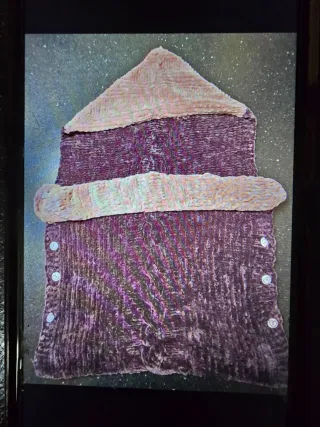 Sacco nanna neonato viola