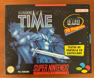 Illusion of Time SNES Versione PAL