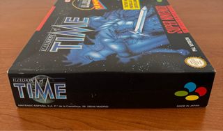 Illusion of Time SNES Versione PAL